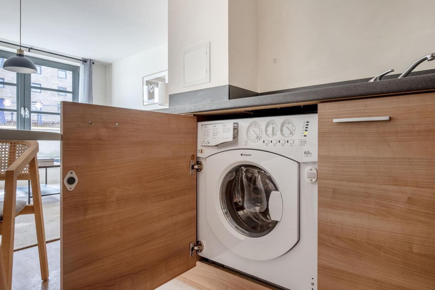 Appartement Blueground Limehouse Balcony Nr Library Lon-410 *