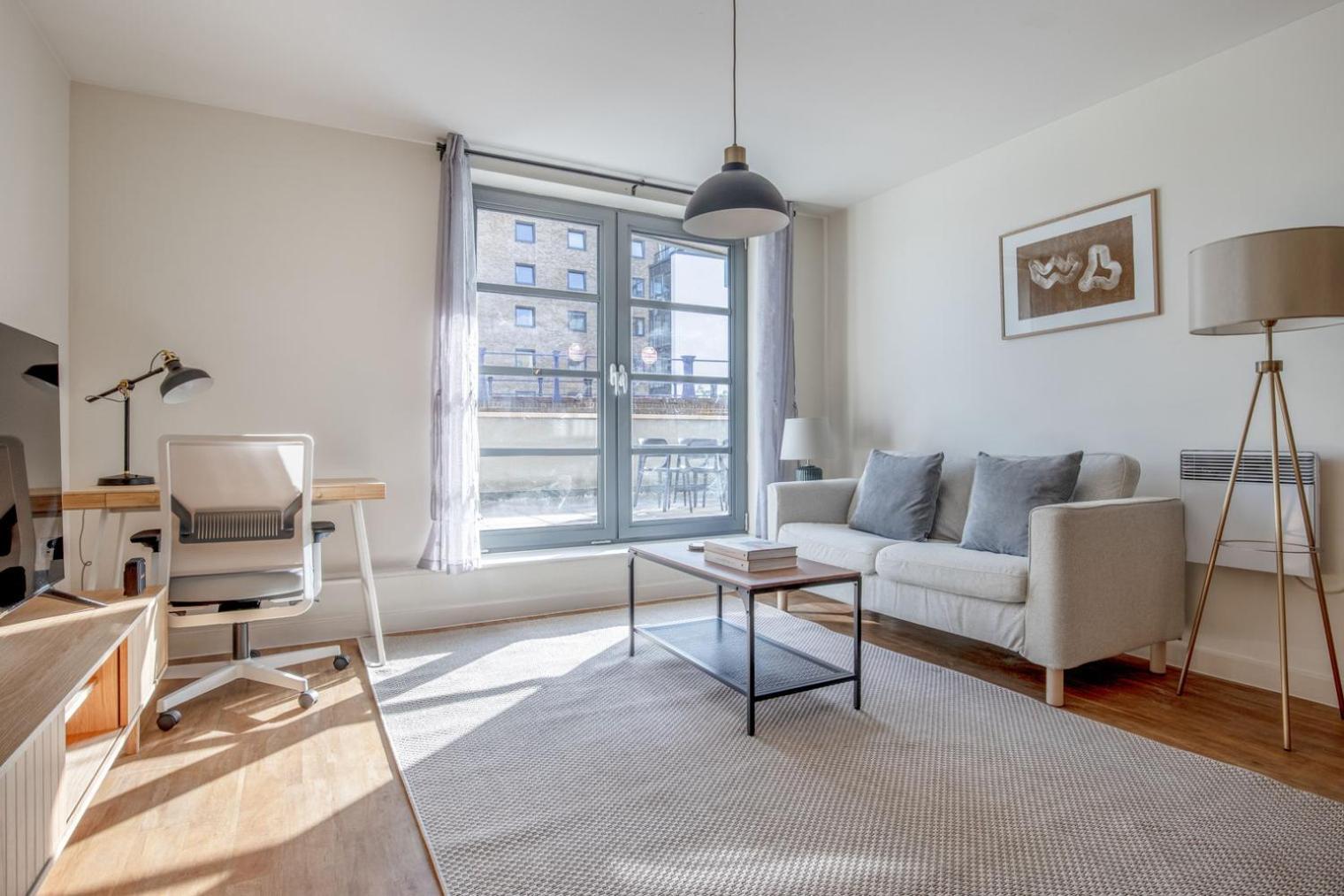 Appartement Blueground Limehouse Balcony Nr Library Lon-410 Londres