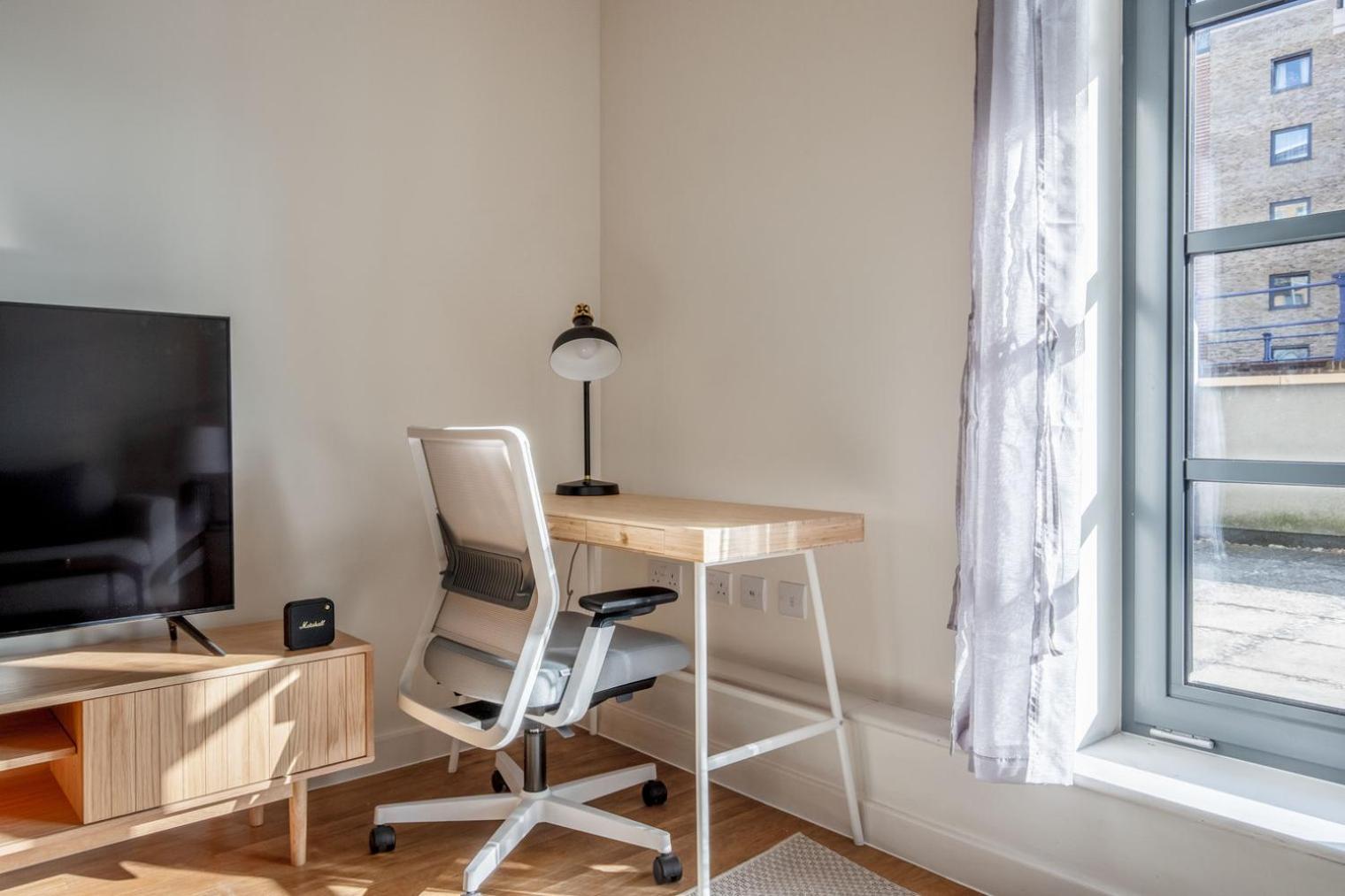 Appartement Blueground Limehouse Balcony Nr Library Lon-410 *