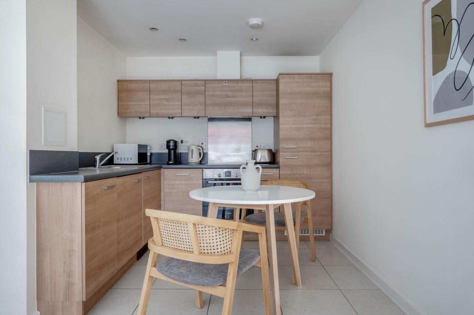 Appartement Blueground Limehouse Balcony Nr Library Lon-410 *